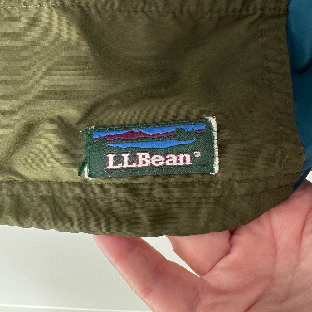 Vintage‎ L.L. Bean Jacket/Anorak Windbreaker Mens Large - Picture 4 of 16